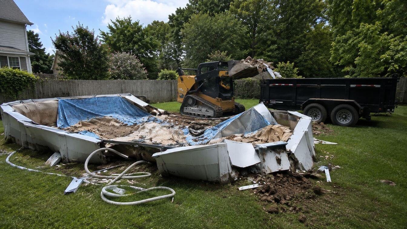 above-ground-pool-removal