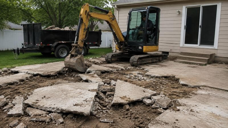 concrete-patio-removal
