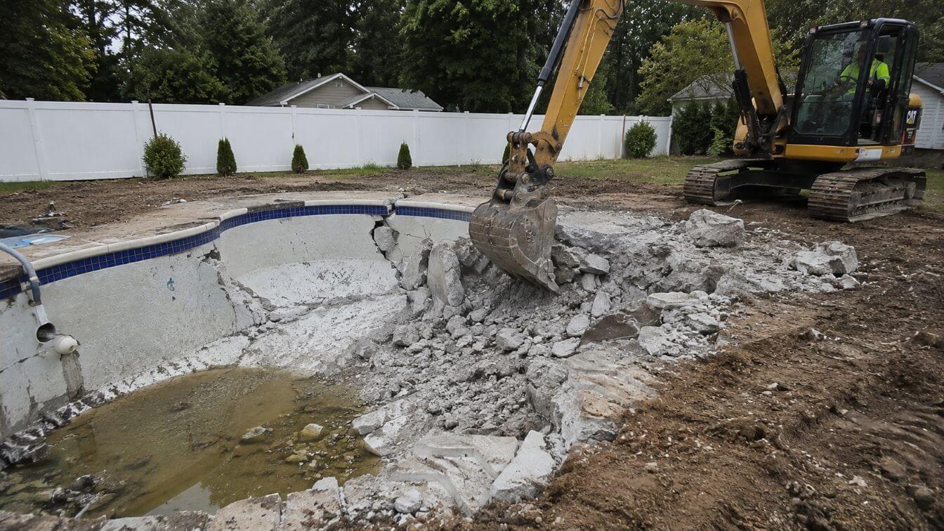 damaged-pool-removal
