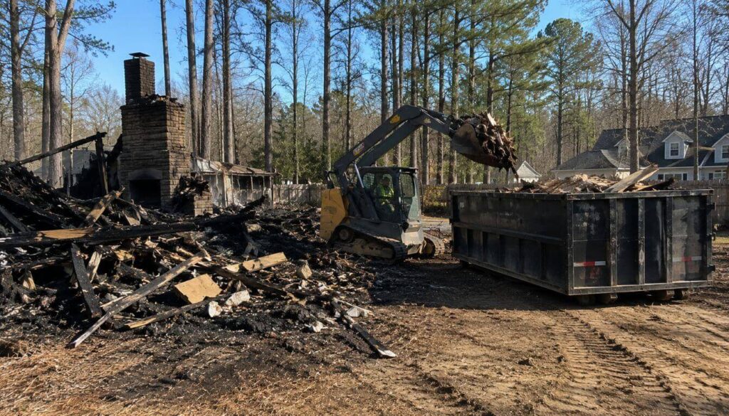 fire-damaged-house-demo
