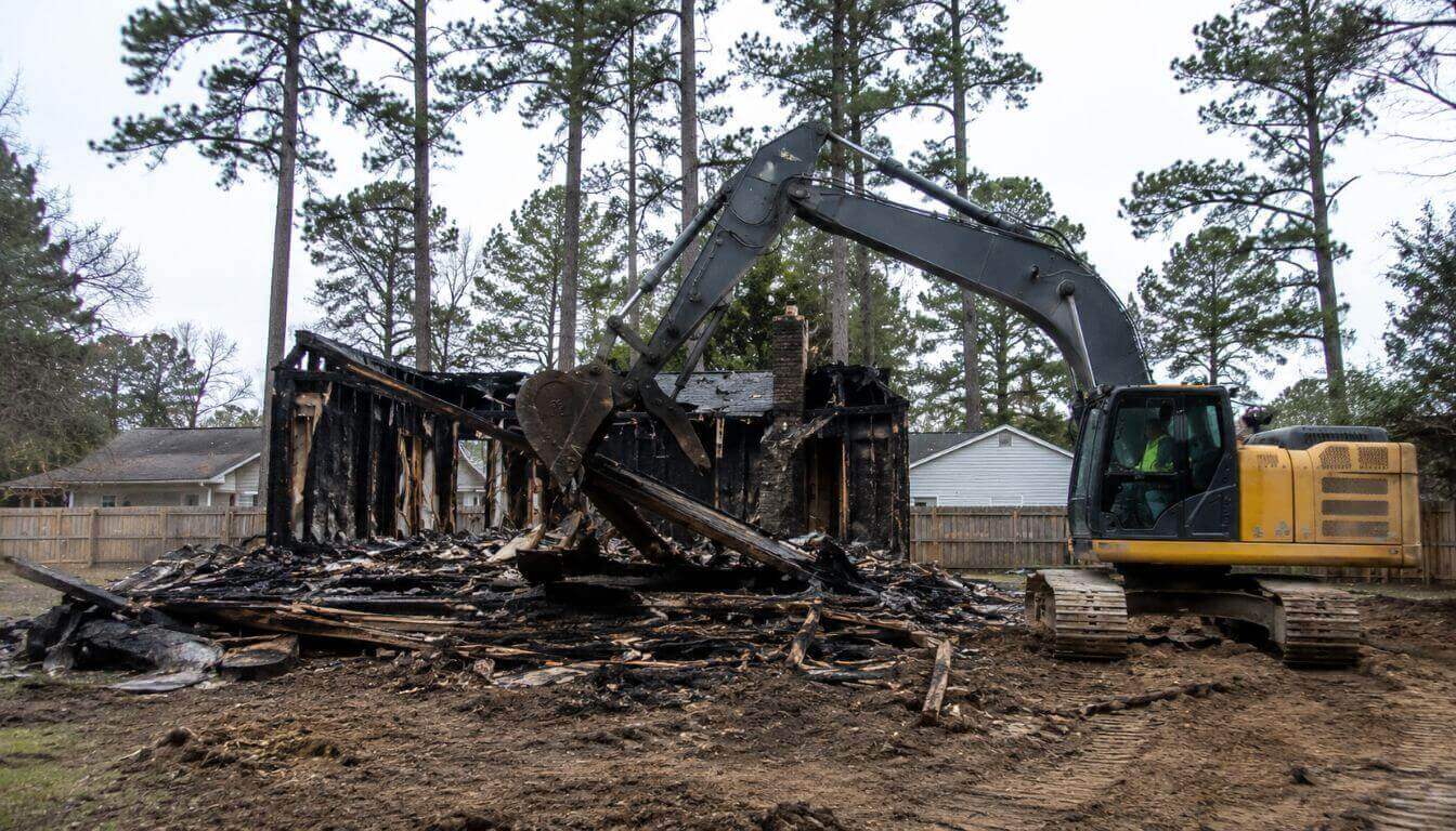 fire-damaged-house-demolition